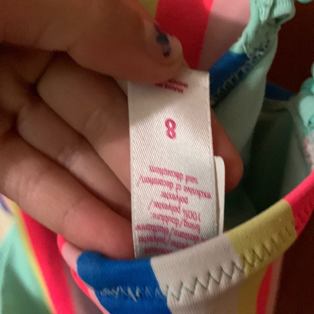 Beach wear never been worn cute size 8 from justice